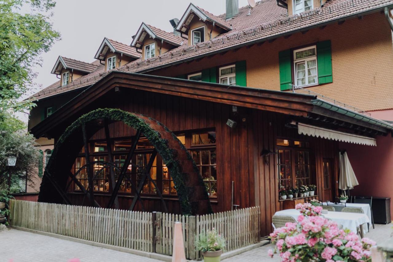 Hotel Zur Alten Muehle Neuenburg  Buitenkant foto