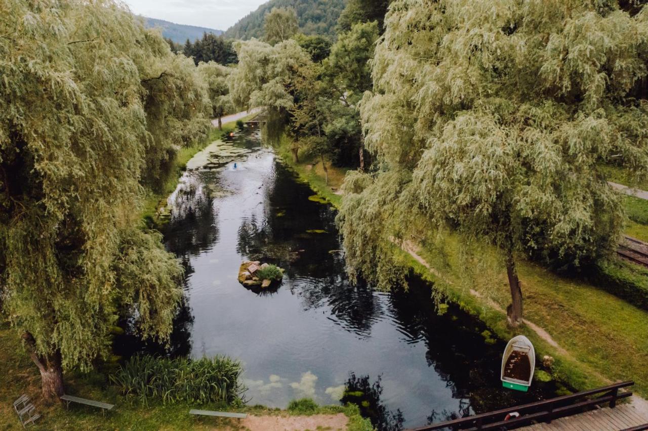 Hotel Zur Alten Muehle Neuenburg  Buitenkant foto