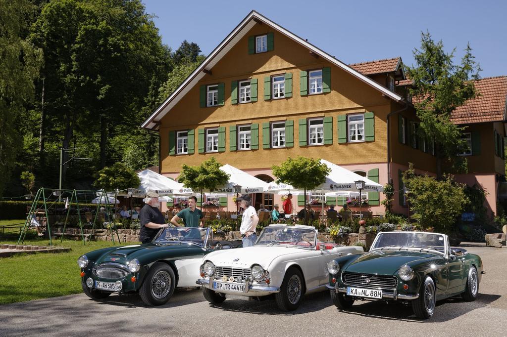 Hotel Zur Alten Muehle Neuenburg  Buitenkant foto