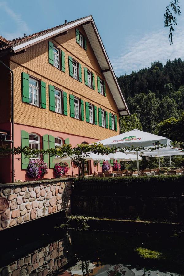 Hotel Zur Alten Muehle Neuenburg  Buitenkant foto