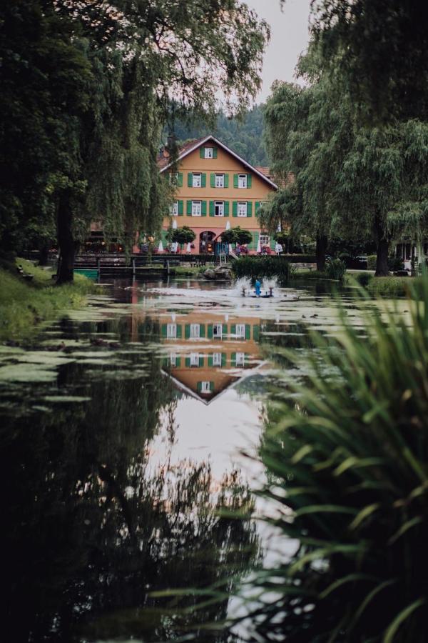 Hotel Zur Alten Muehle Neuenburg  Buitenkant foto