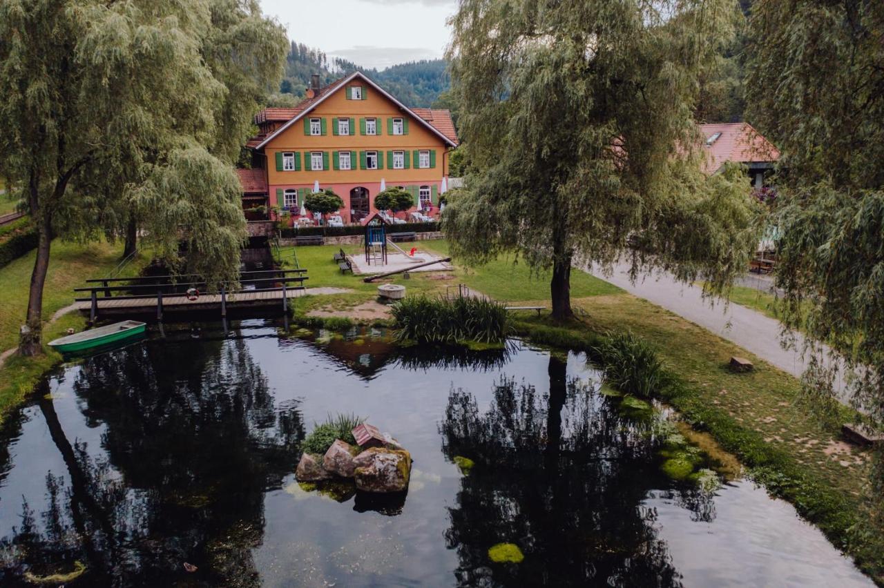 Hotel Zur Alten Muehle Neuenburg  Buitenkant foto
